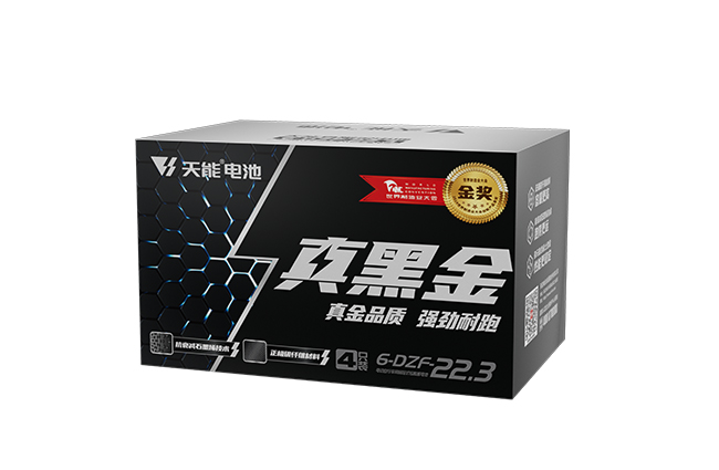 天能(néng)真黑金係(xi)列